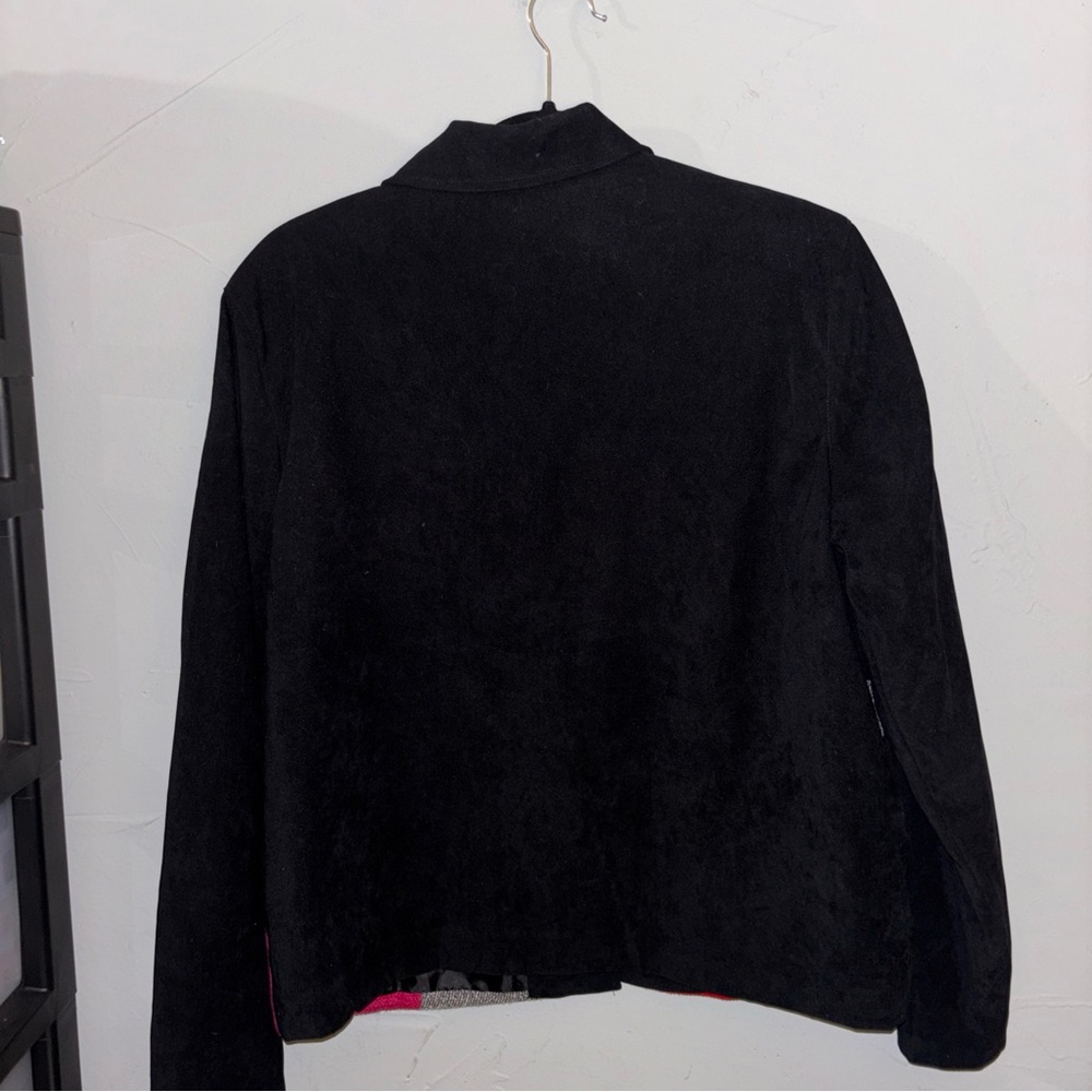 Vintage Koret Women's Patchwork Jacket - Multicol… - image 4